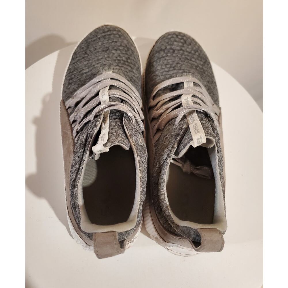 Sorel Out N About Plus Waterproof Stretch Lace Up Sneaker Womens Size 7.5 Gray - Picture 5 of 10